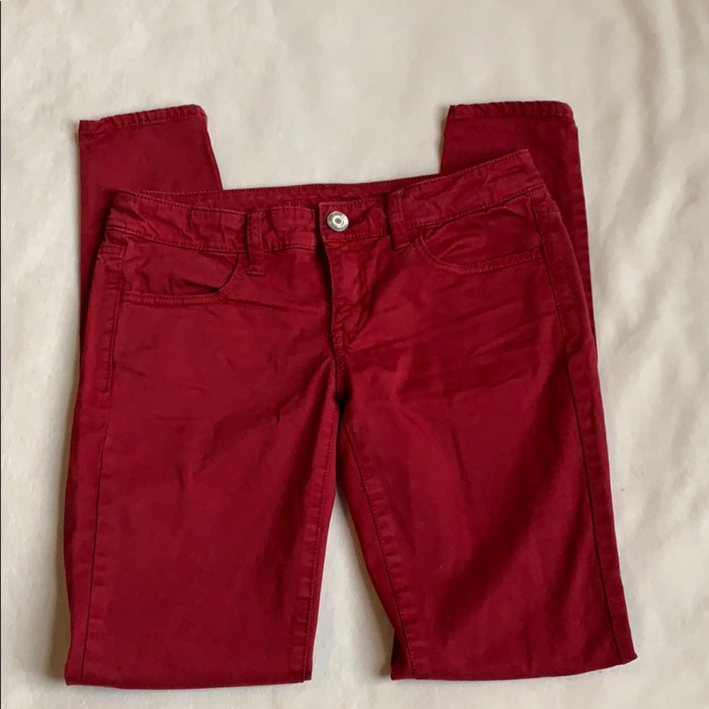 American eagle jeggings super stretchy